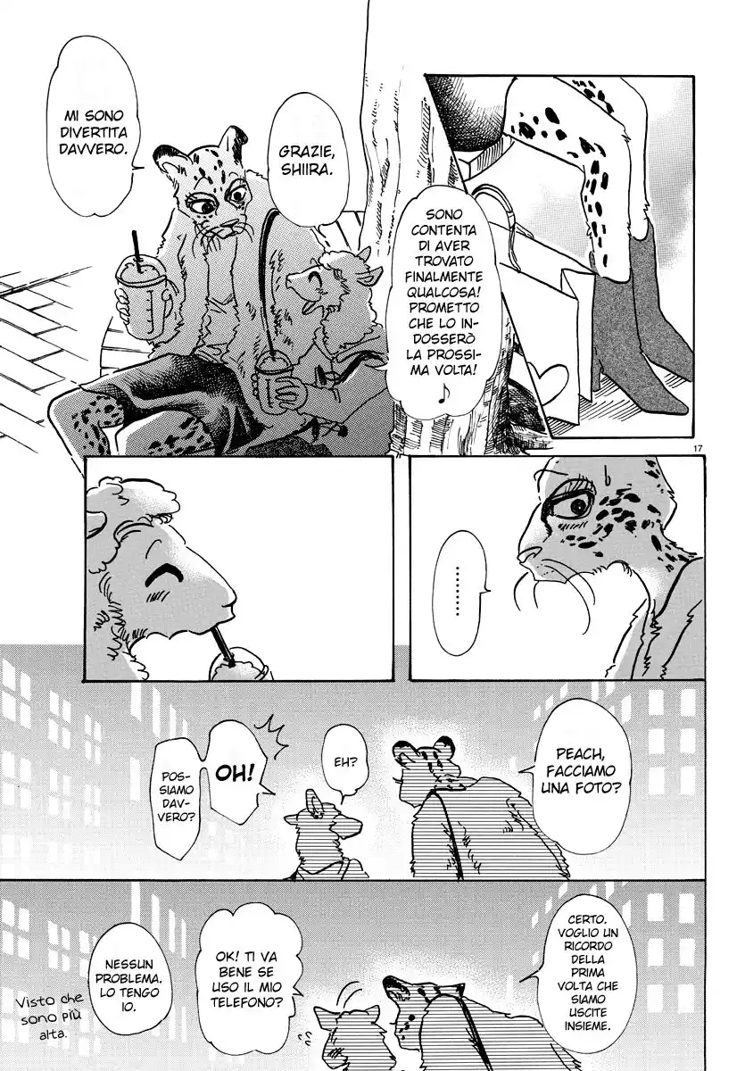 Beastars Capitolo 70 page 17