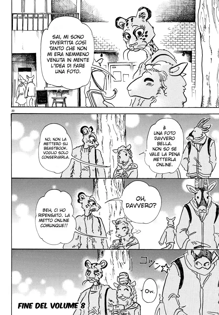 Beastars Capitolo 70 page 19