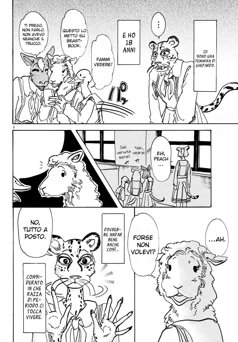 Beastars Capitolo 70 page 2