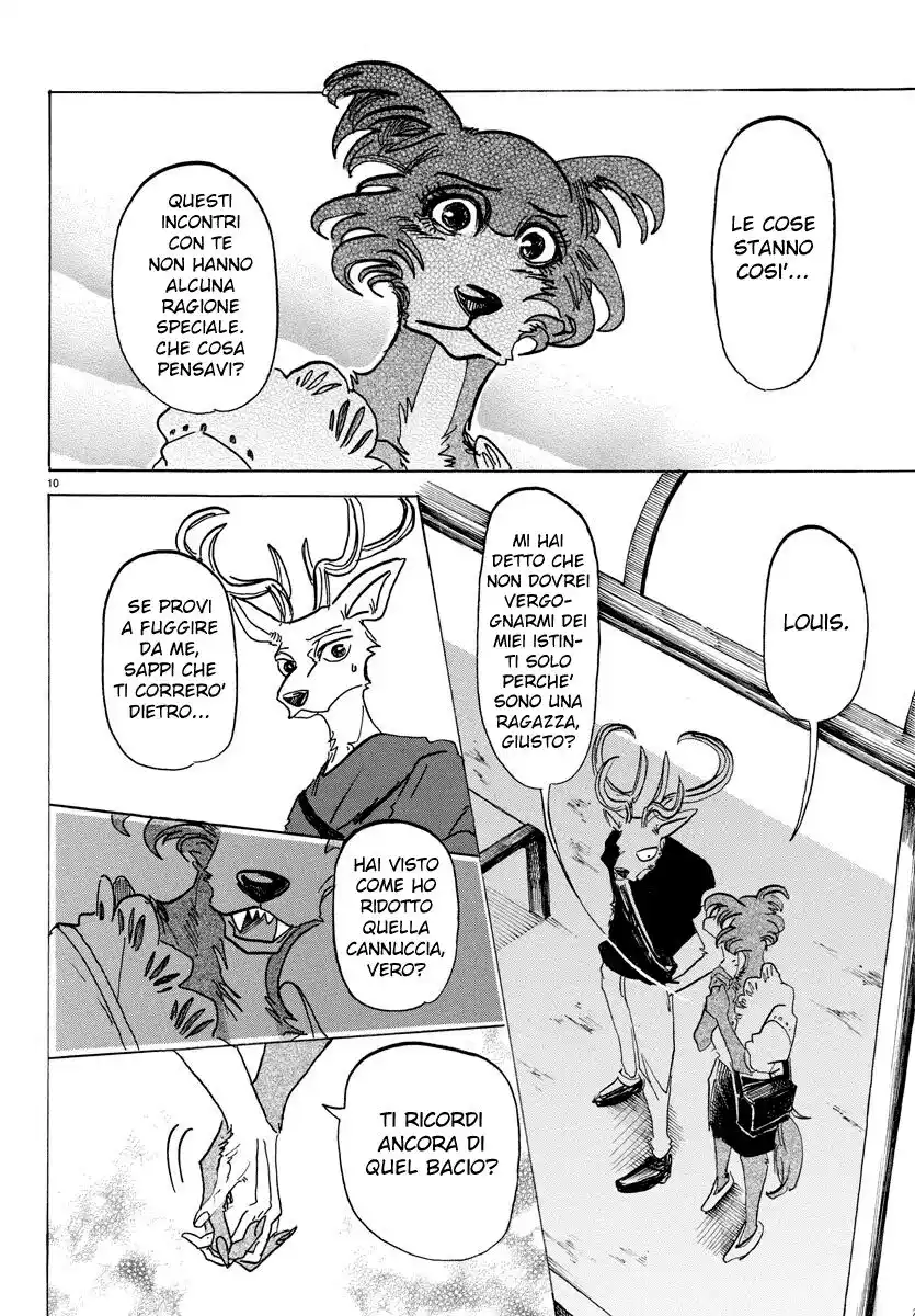 Beastars Capitolo 136 page 11