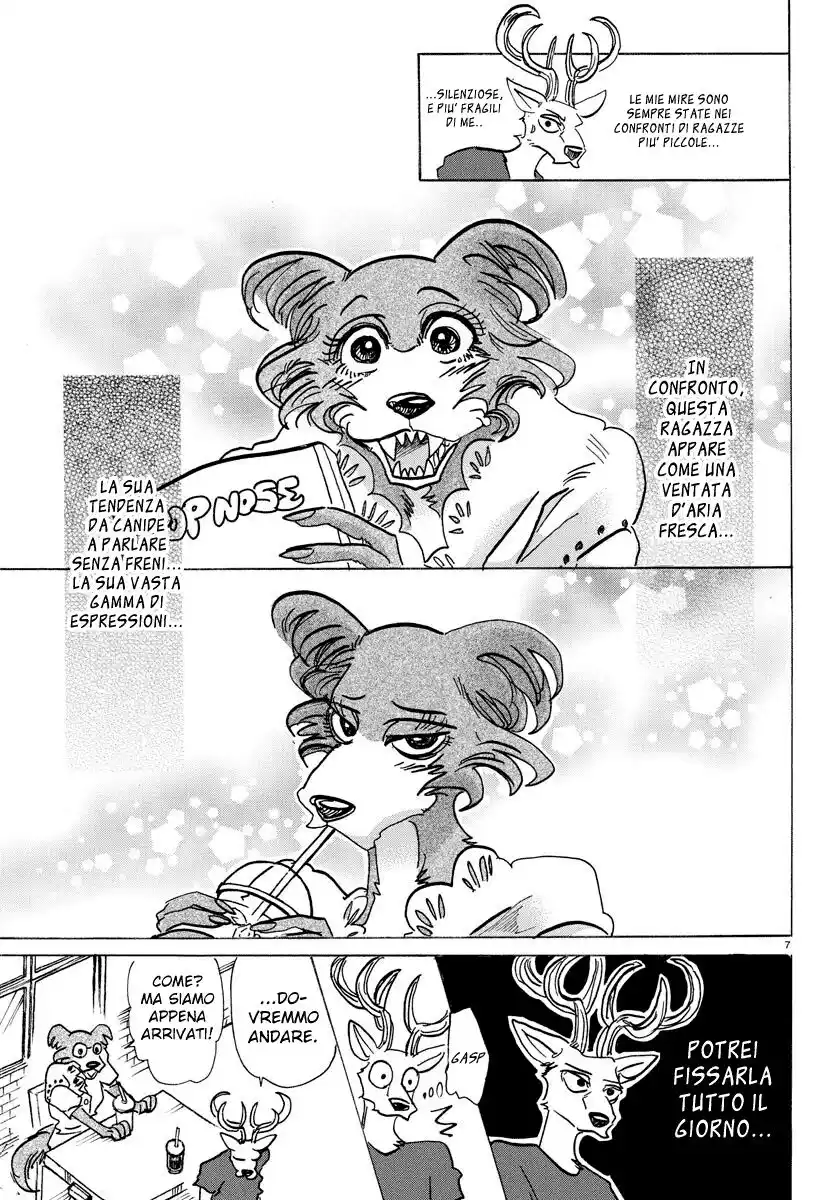 Beastars Capitolo 136 page 8