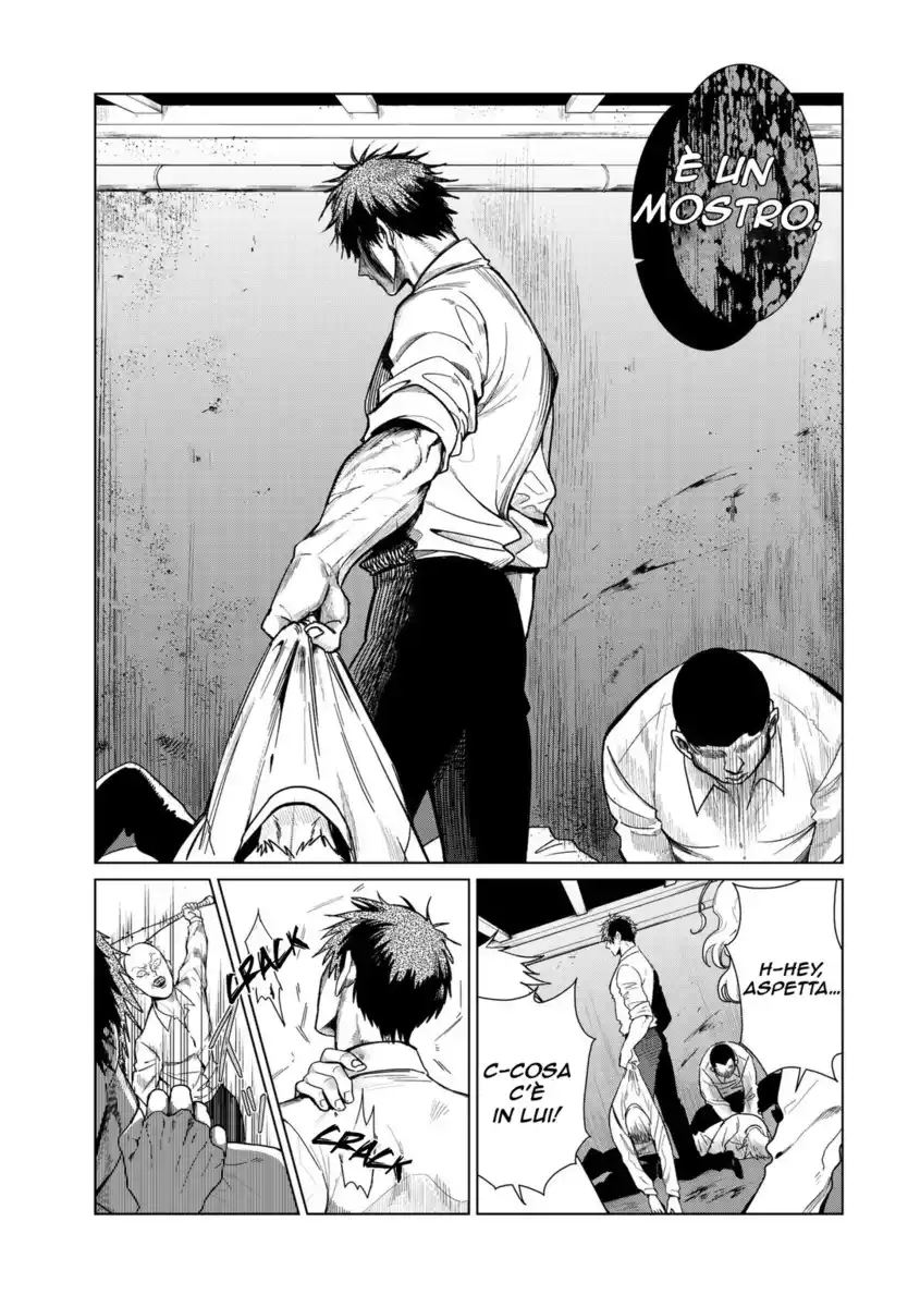 Kuroha to Nijisuke: Kuroki Majo no Divertimento Capitolo 03 page 18