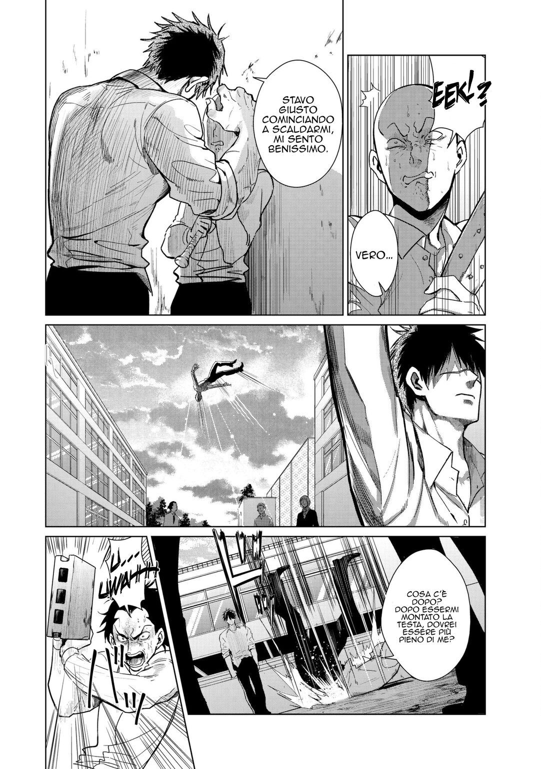 Kuroha to Nijisuke: Kuroki Majo no Divertimento Capitolo 03 page 21