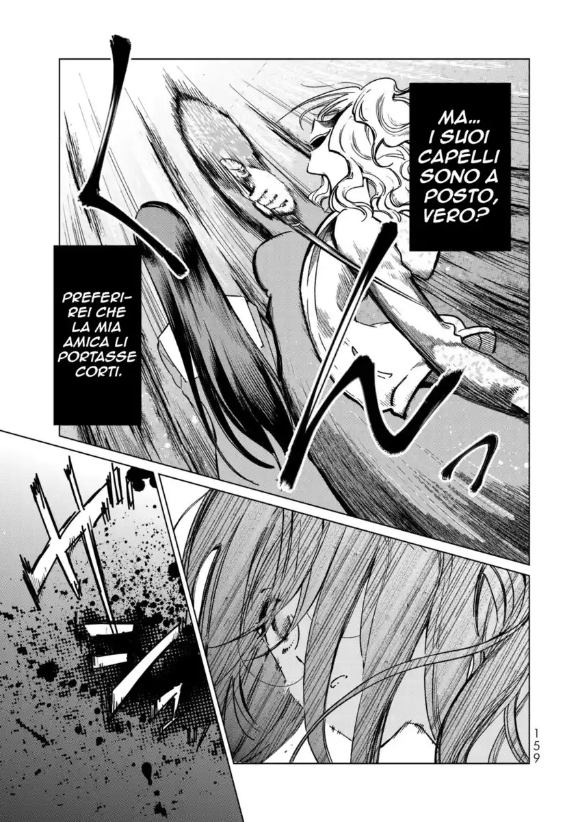 Kuroha to Nijisuke: Kuroki Majo no Divertimento Capitolo 03 page 34