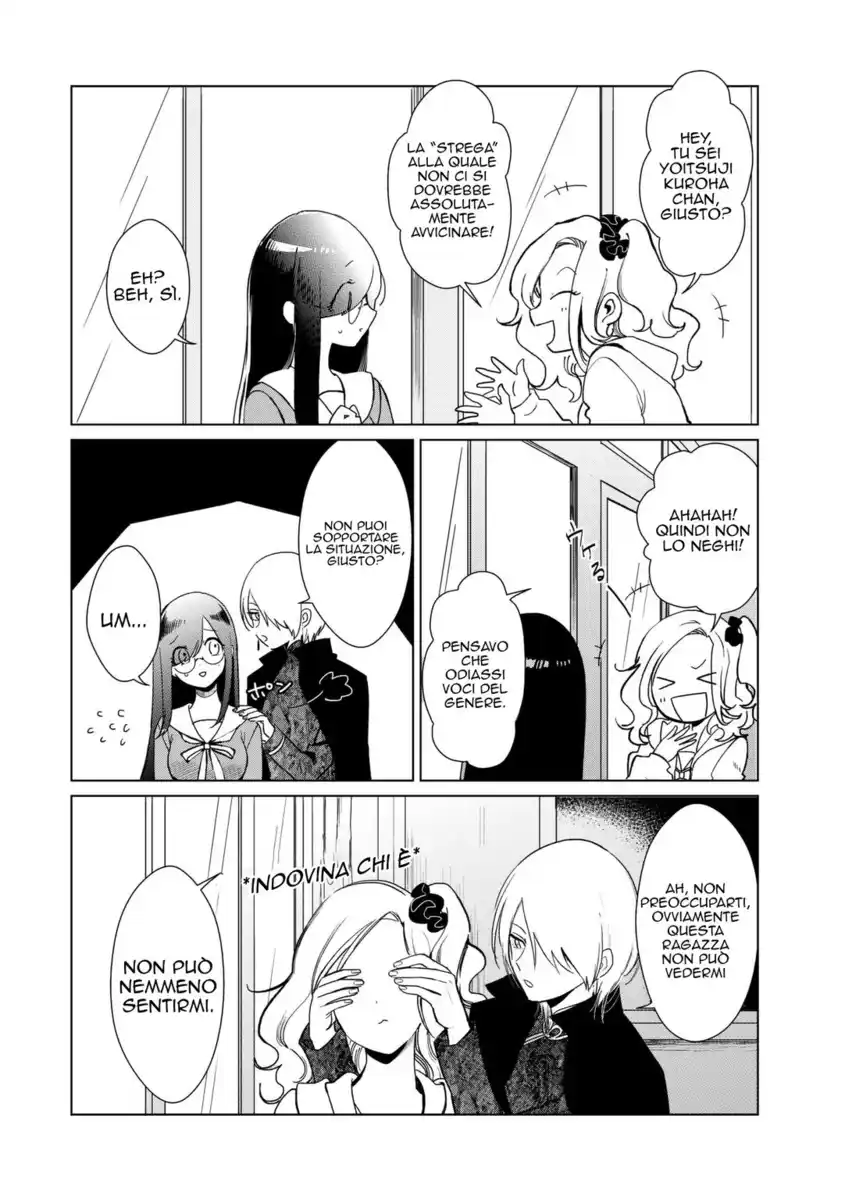 Kuroha to Nijisuke: Kuroki Majo no Divertimento Capitolo 03 page 7