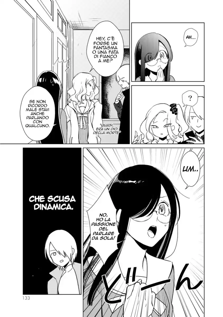 Kuroha to Nijisuke: Kuroki Majo no Divertimento Capitolo 03 page 8