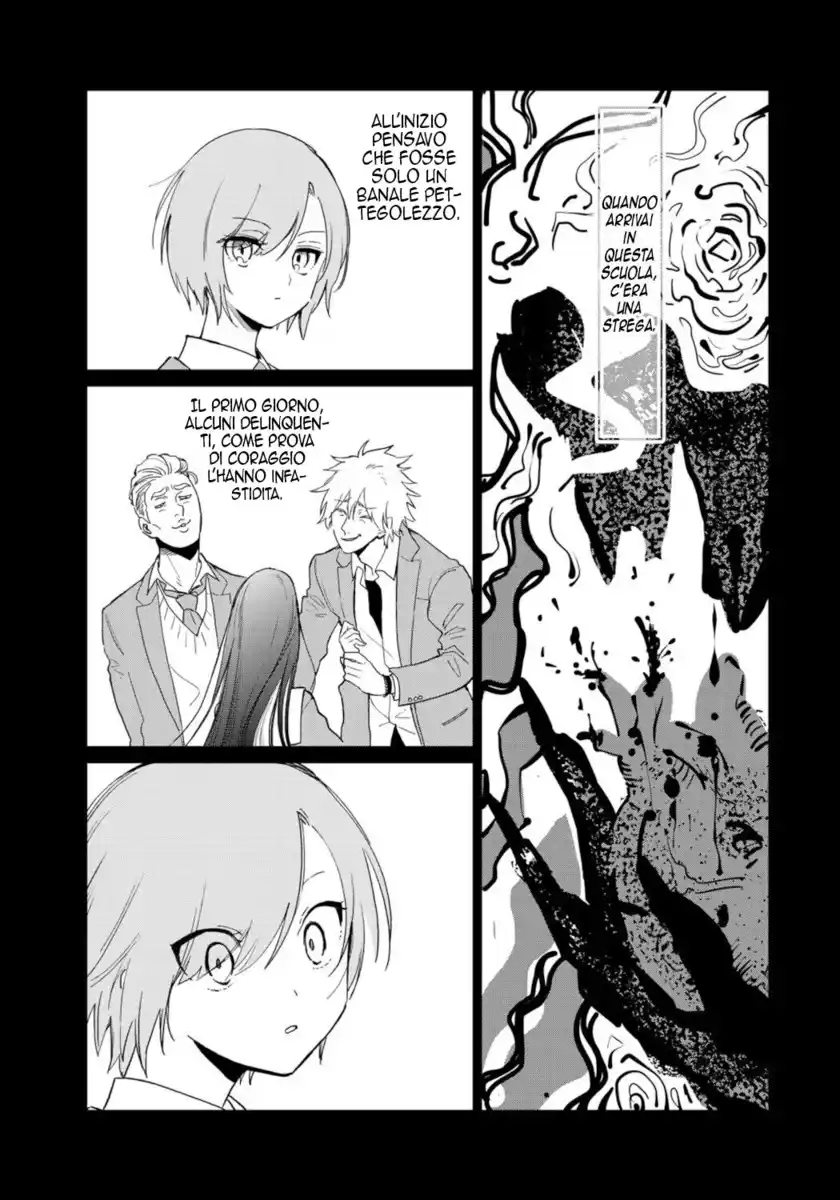 Kuroha to Nijisuke: Kuroki Majo no Divertimento Capitolo 12 page 1