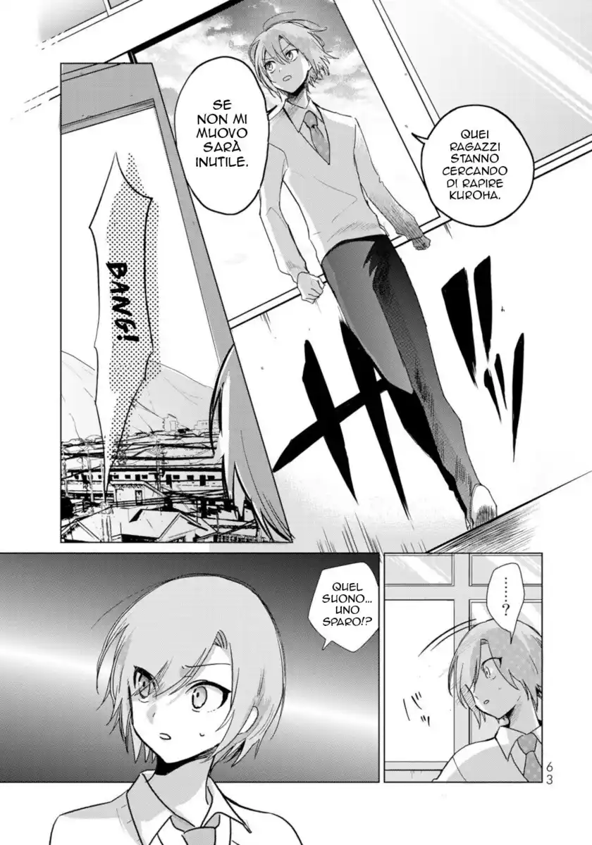 Kuroha to Nijisuke: Kuroki Majo no Divertimento Capitolo 12 page 11