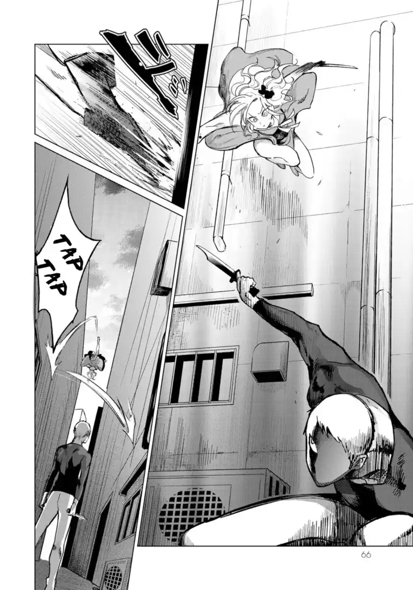 Kuroha to Nijisuke: Kuroki Majo no Divertimento Capitolo 12 page 14