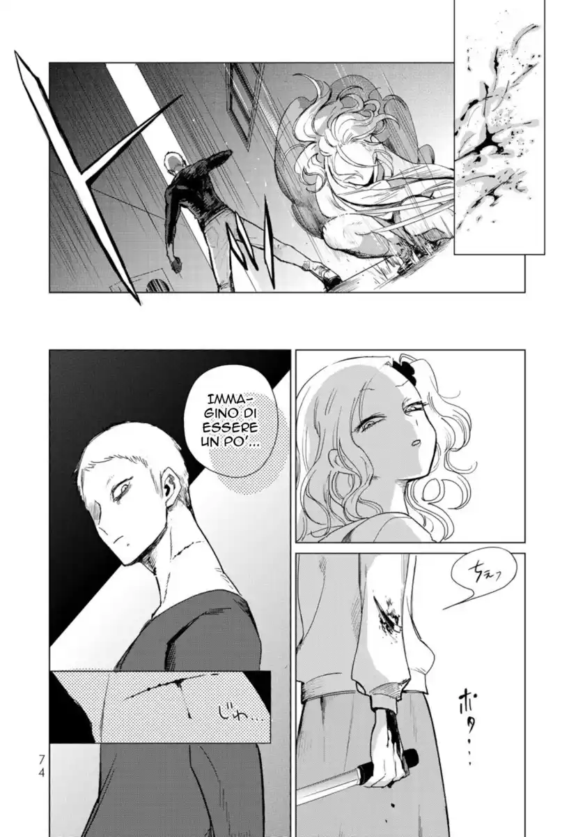 Kuroha to Nijisuke: Kuroki Majo no Divertimento Capitolo 12 page 22