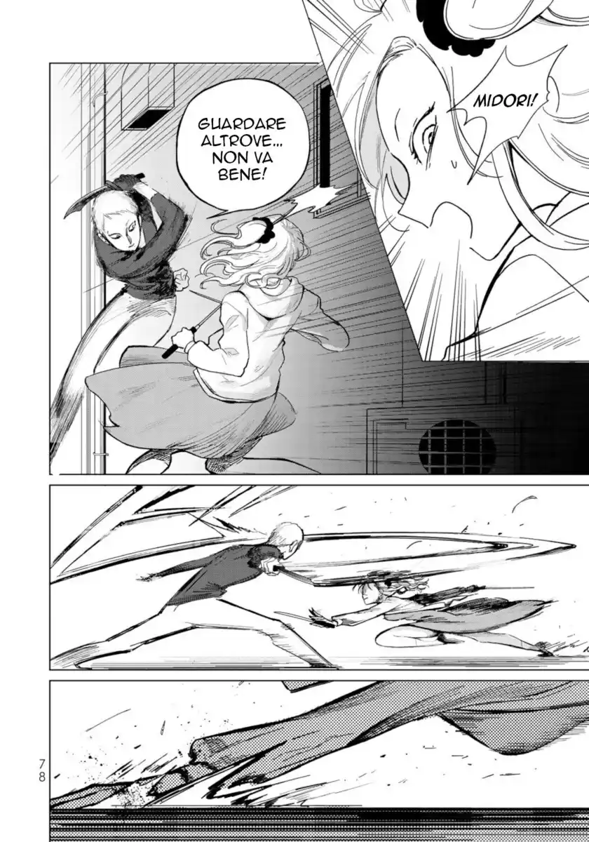 Kuroha to Nijisuke: Kuroki Majo no Divertimento Capitolo 12 page 26