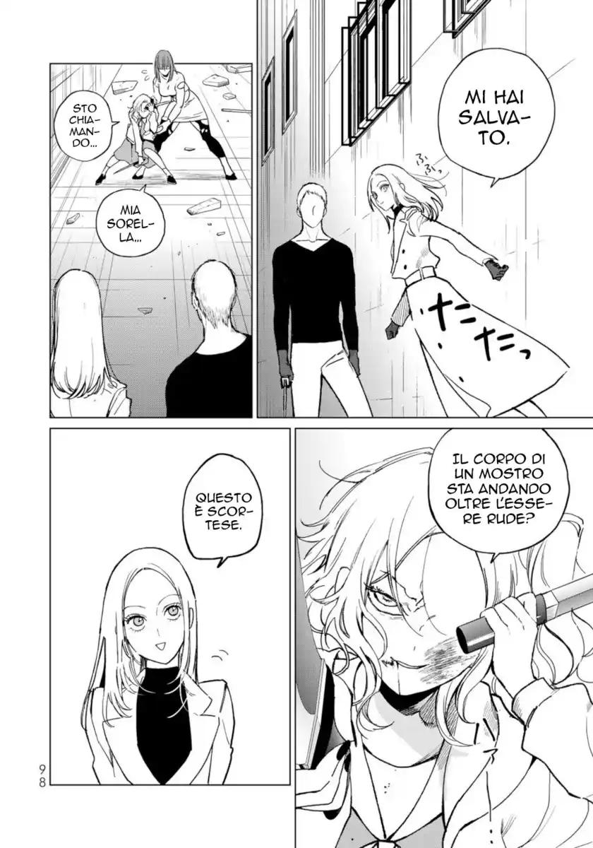 Kuroha to Nijisuke: Kuroki Majo no Divertimento Capitolo 12 page 46