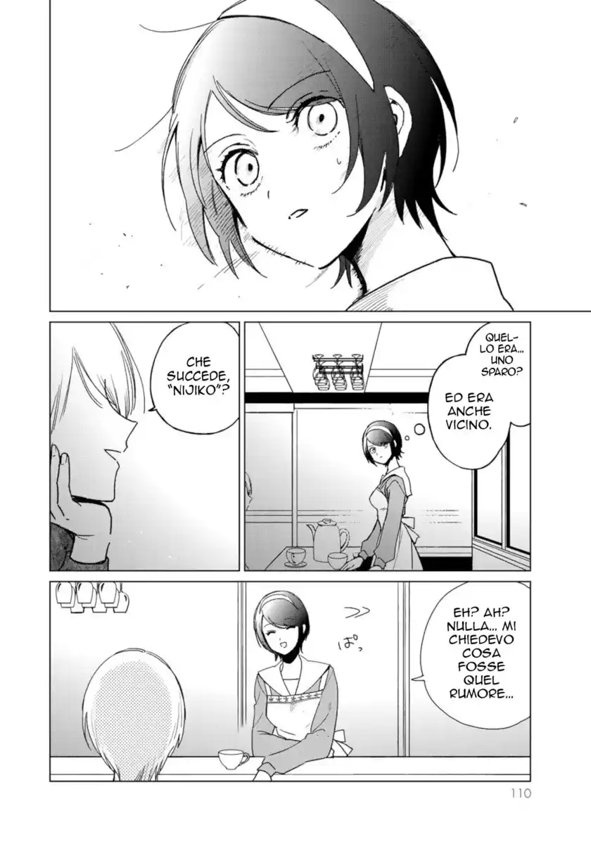 Kuroha to Nijisuke: Kuroki Majo no Divertimento Capitolo 12 page 58