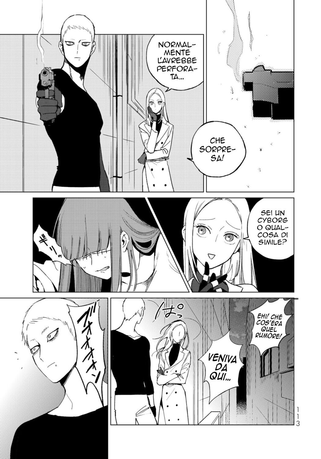 Kuroha to Nijisuke: Kuroki Majo no Divertimento Capitolo 12 page 61