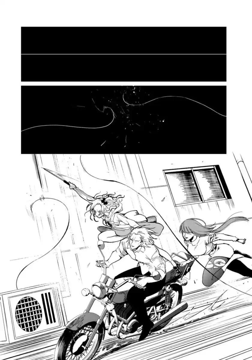 Kuroha to Nijisuke: Kuroki Majo no Divertimento Capitolo 12 page 64