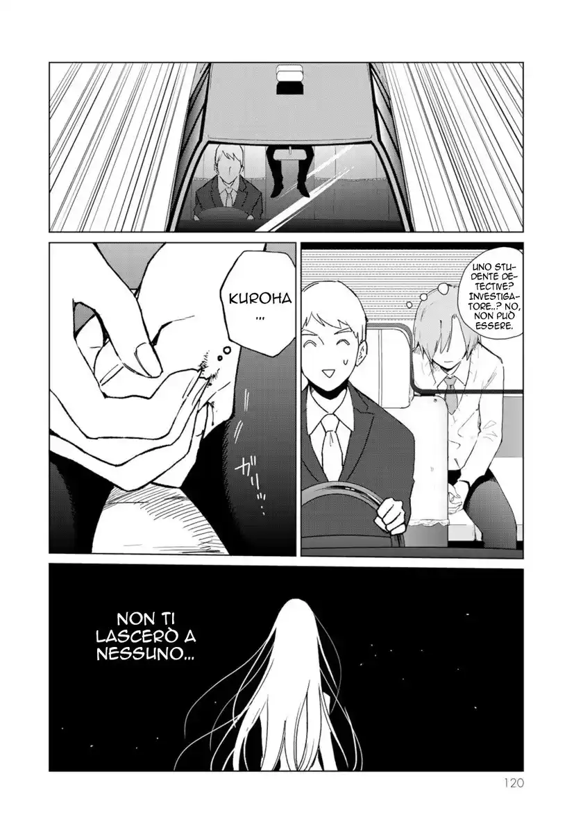 Kuroha to Nijisuke: Kuroki Majo no Divertimento Capitolo 12 page 68