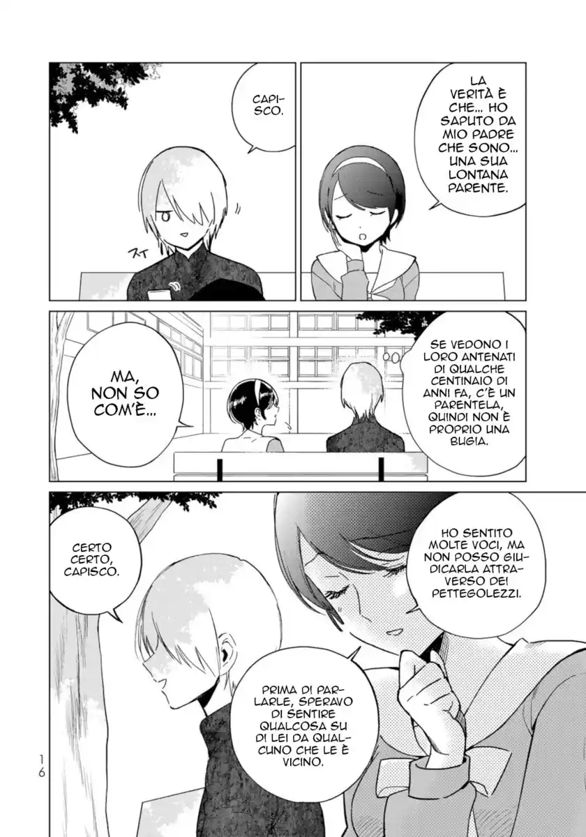 Kuroha to Nijisuke: Kuroki Majo no Divertimento Capitolo 10 page 14