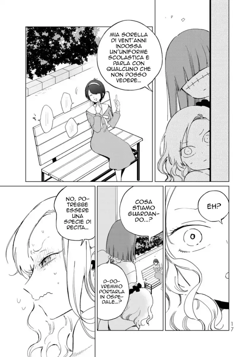 Kuroha to Nijisuke: Kuroki Majo no Divertimento Capitolo 10 page 15