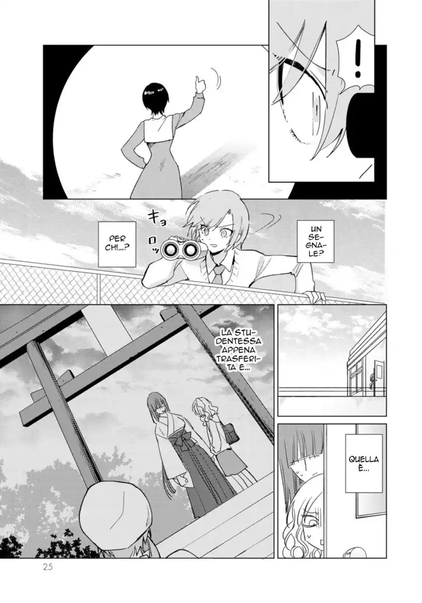 Kuroha to Nijisuke: Kuroki Majo no Divertimento Capitolo 10 page 23