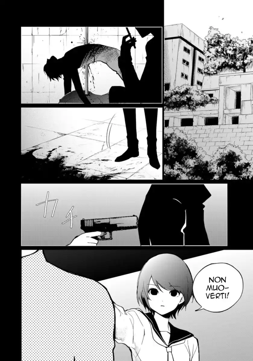 Kuroha to Nijisuke: Kuroki Majo no Divertimento Capitolo 10 page 4