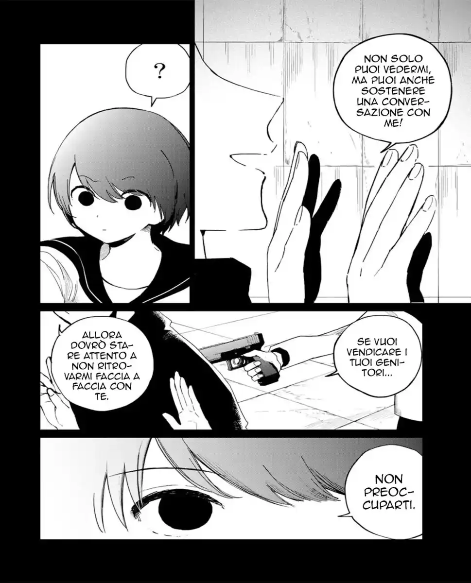 Kuroha to Nijisuke: Kuroki Majo no Divertimento Capitolo 10 page 6