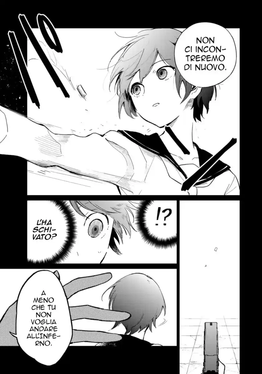 Kuroha to Nijisuke: Kuroki Majo no Divertimento Capitolo 10 page 7