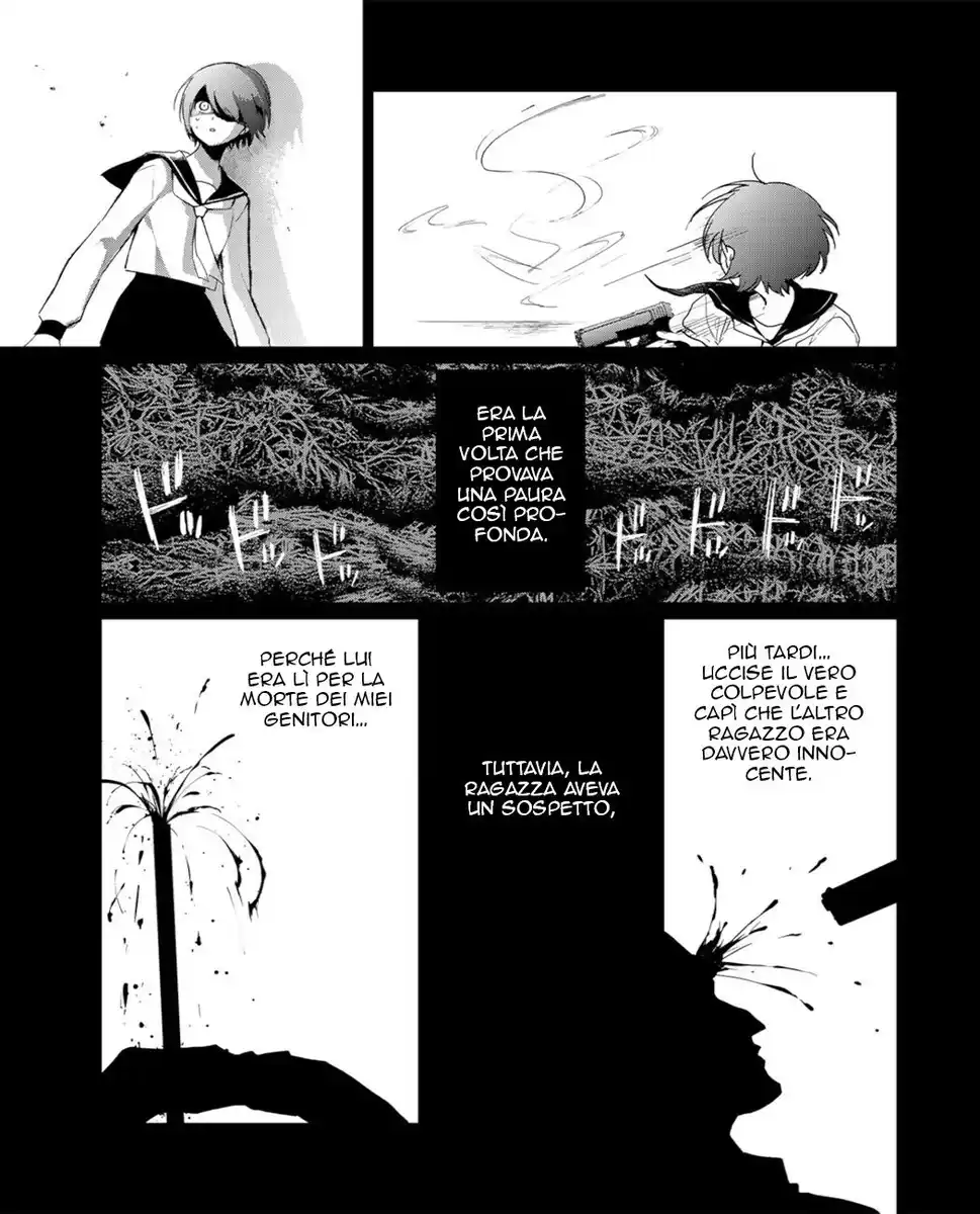 Kuroha to Nijisuke: Kuroki Majo no Divertimento Capitolo 10 page 9