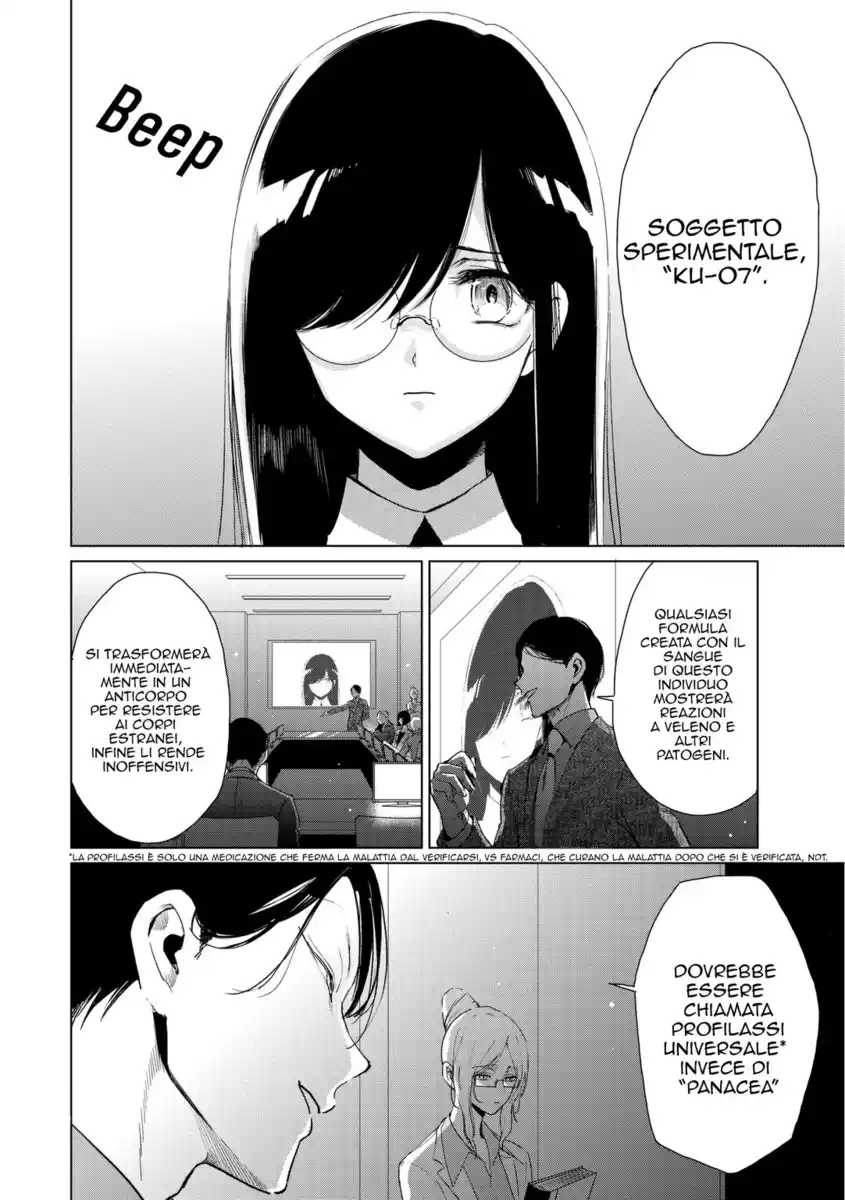 Kuroha to Nijisuke: Kuroki Majo no Divertimento Capitolo 02 page 2