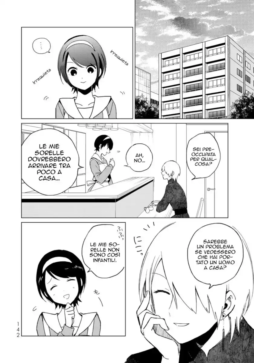 Kuroha to Nijisuke: Kuroki Majo no Divertimento Capitolo 13 page 20