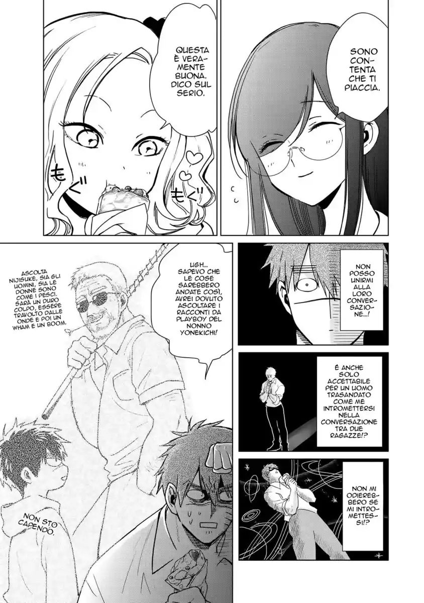 Kuroha to Nijisuke: Kuroki Majo no Divertimento Capitolo 06 page 12