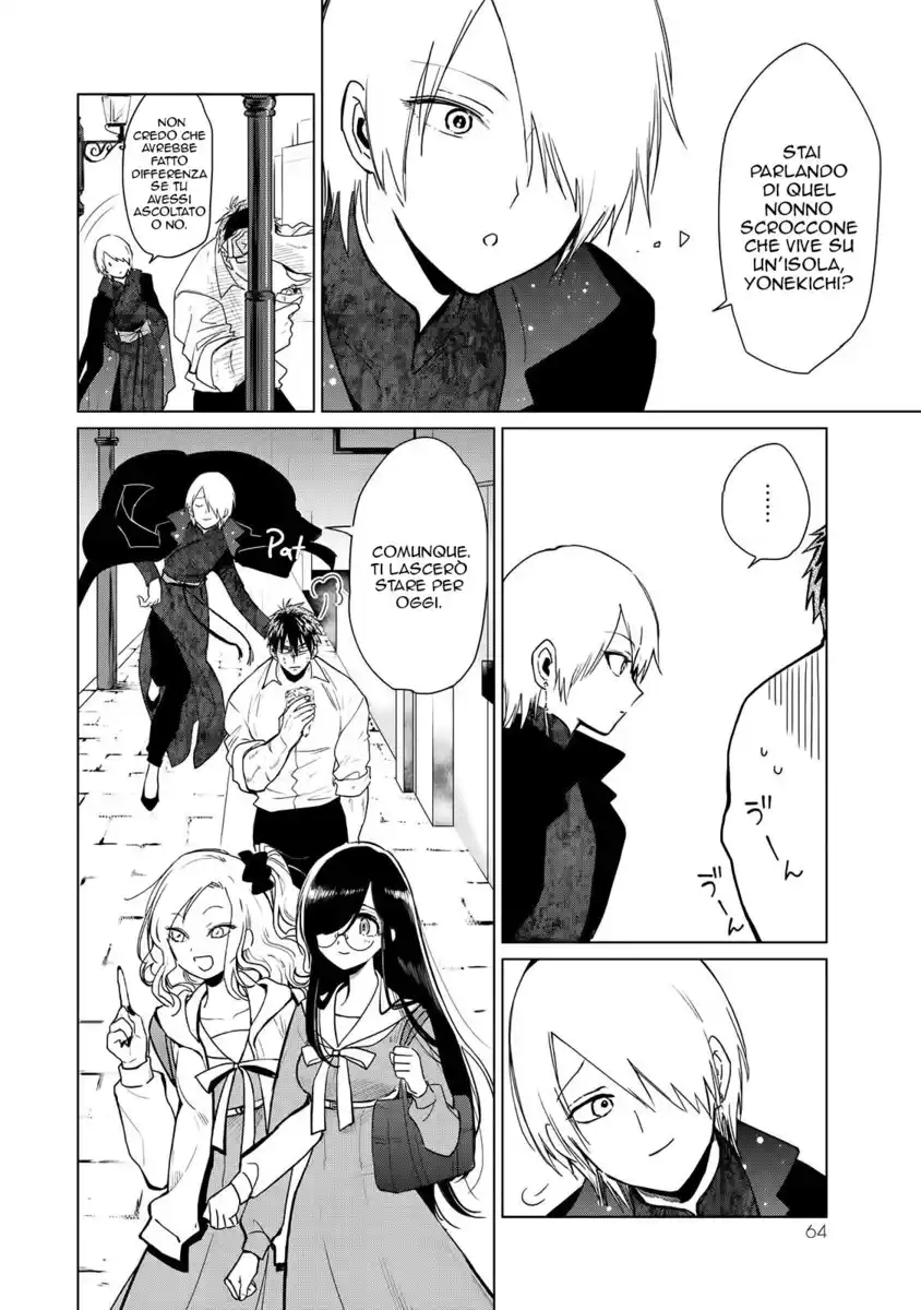 Kuroha to Nijisuke: Kuroki Majo no Divertimento Capitolo 06 page 13