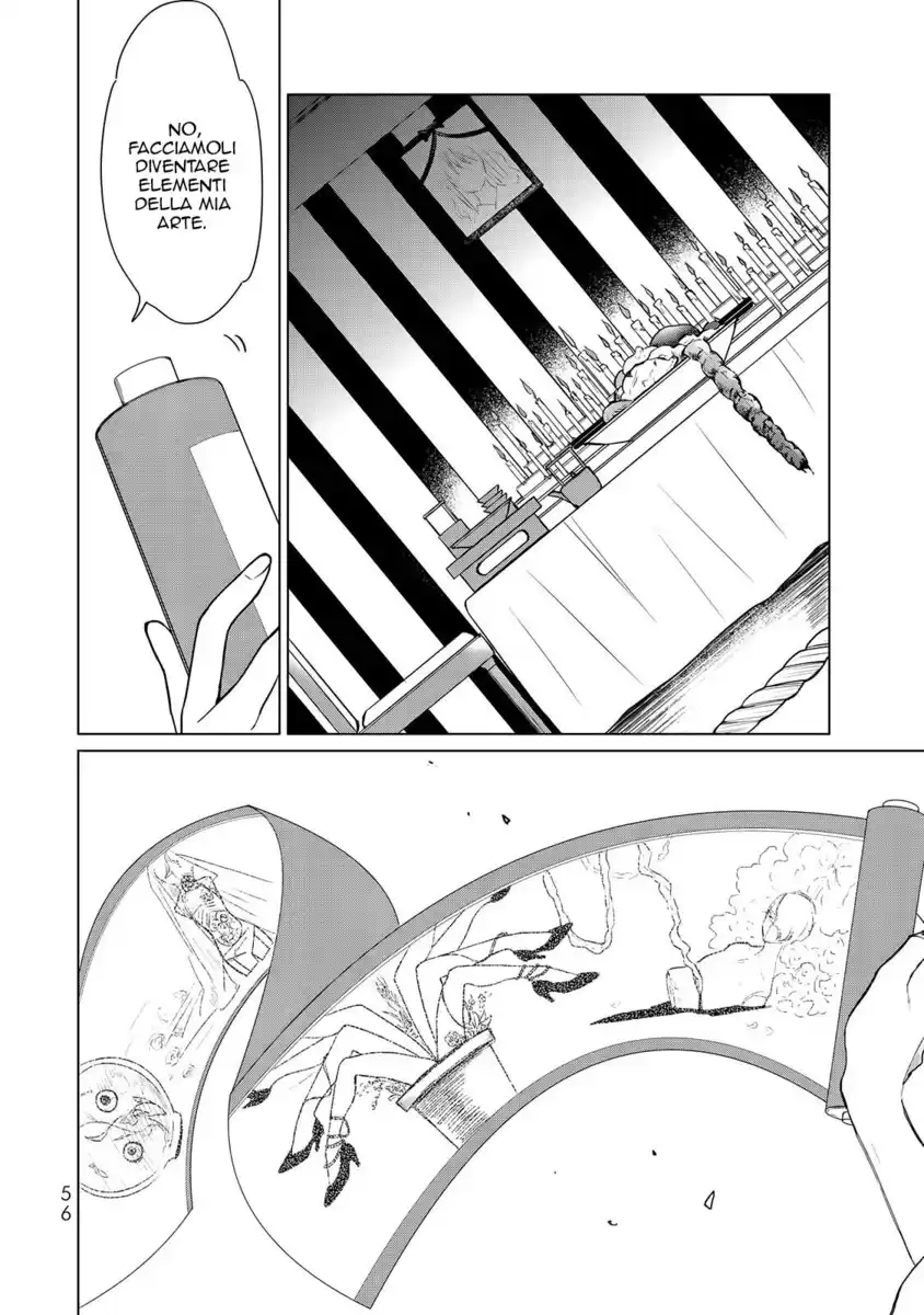 Kuroha to Nijisuke: Kuroki Majo no Divertimento Capitolo 06 page 5