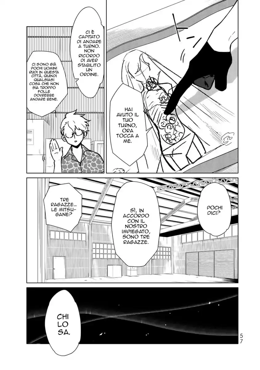 Kuroha to Nijisuke: Kuroki Majo no Divertimento Capitolo 06 page 6