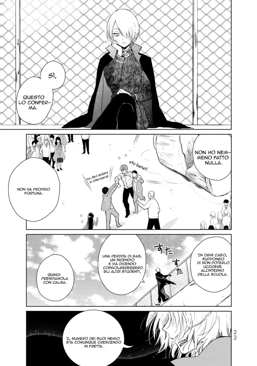 Kuroha to Nijisuke: Kuroki Majo no Divertimento Capitolo 01 page 22