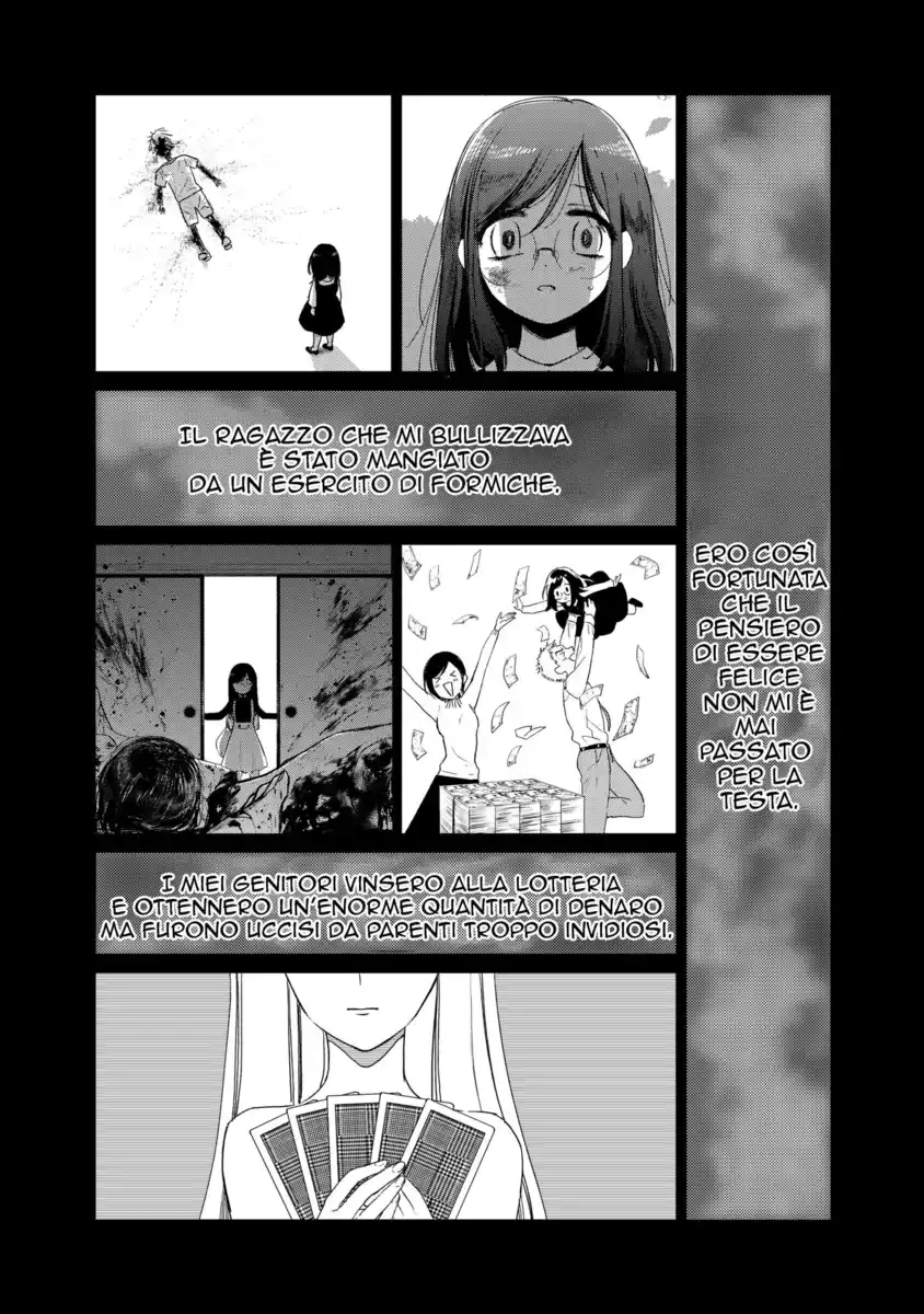 Kuroha to Nijisuke: Kuroki Majo no Divertimento Capitolo 01 page 6