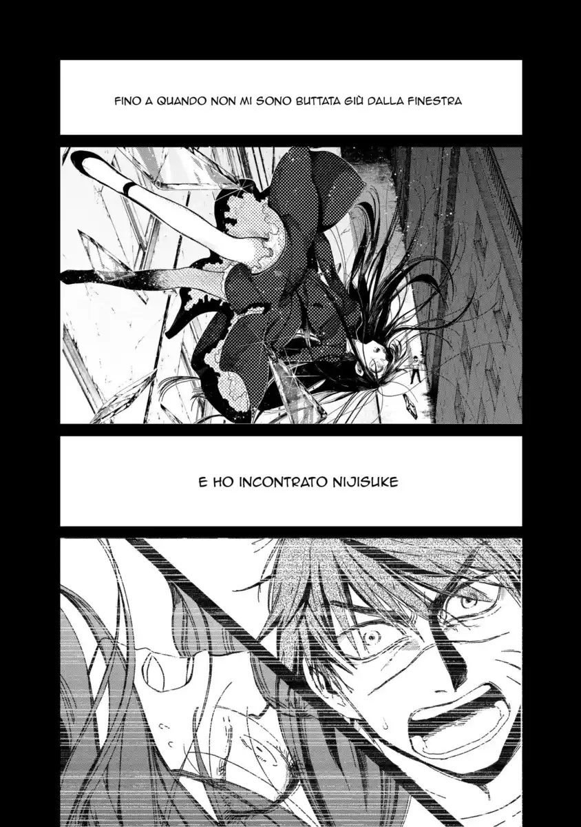 Kuroha to Nijisuke: Kuroki Majo no Divertimento Capitolo 01 page 8