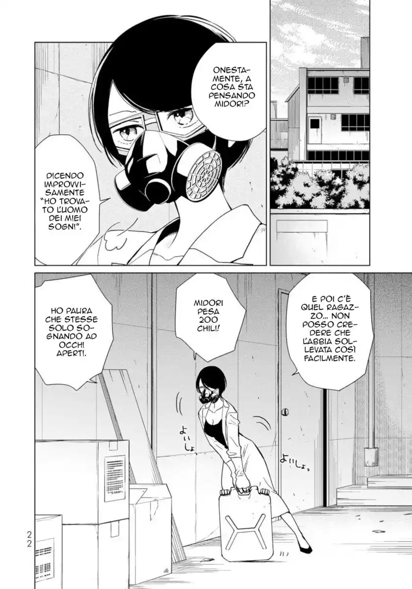 Kuroha to Nijisuke: Kuroki Majo no Divertimento Capitolo 05 page 20