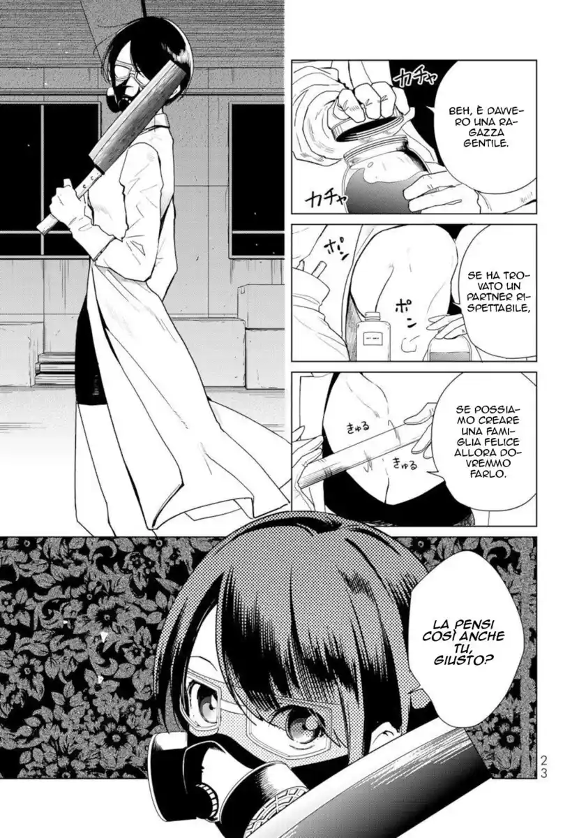 Kuroha to Nijisuke: Kuroki Majo no Divertimento Capitolo 05 page 21