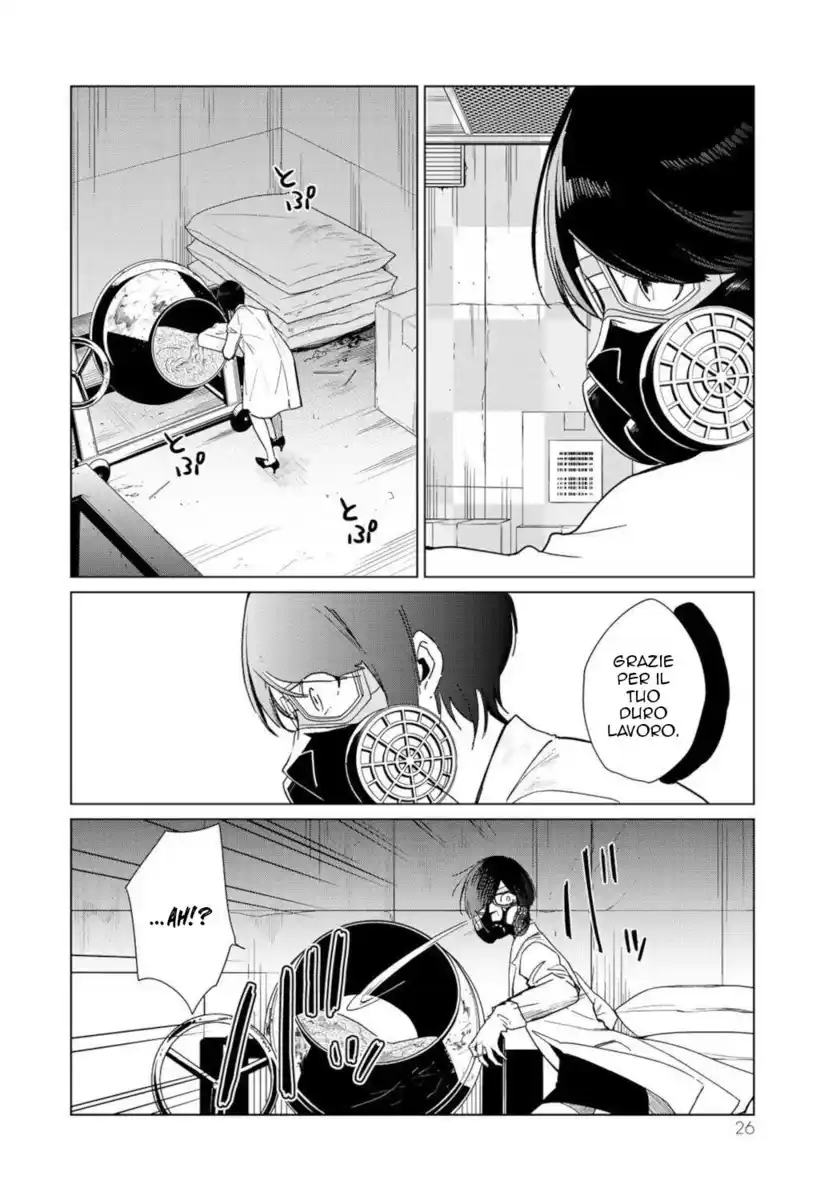 Kuroha to Nijisuke: Kuroki Majo no Divertimento Capitolo 05 page 24