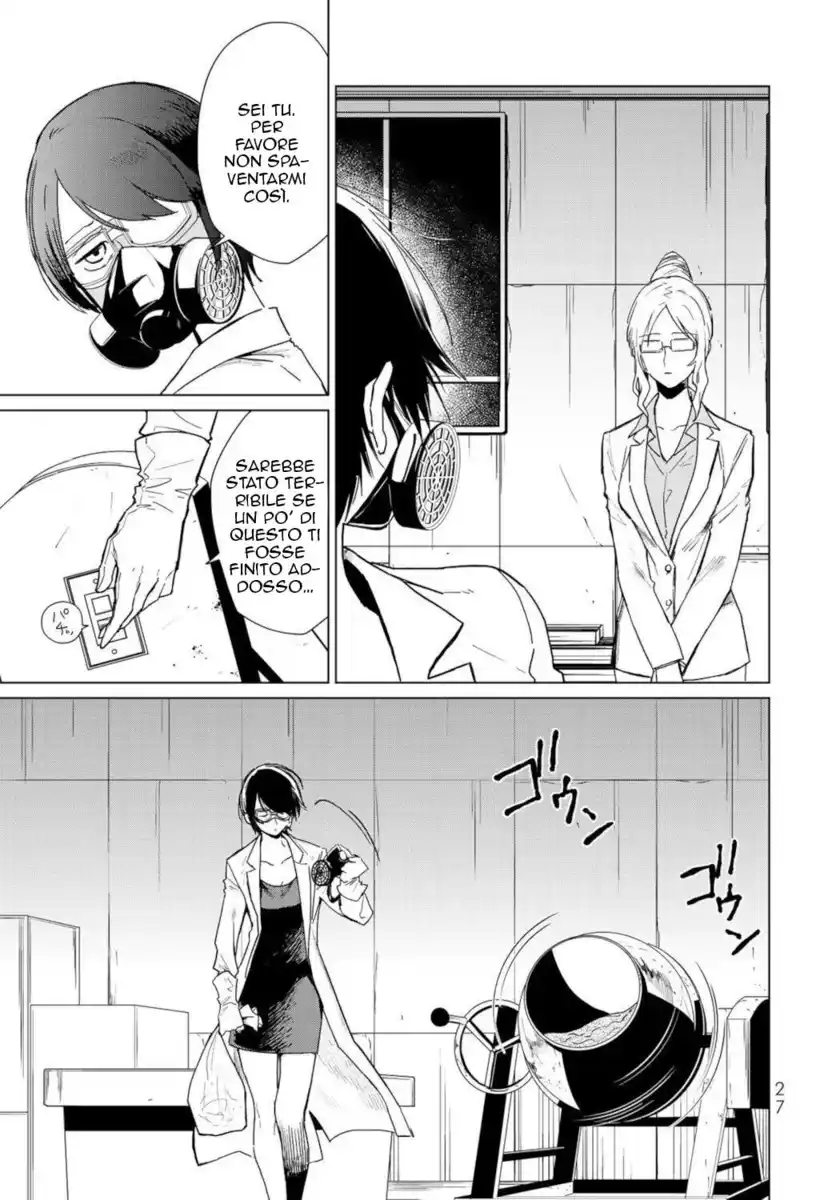 Kuroha to Nijisuke: Kuroki Majo no Divertimento Capitolo 05 page 25