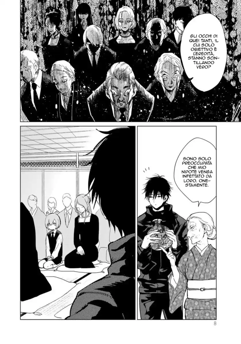 Kuroha to Nijisuke: Kuroki Majo no Divertimento Capitolo 05 page 6