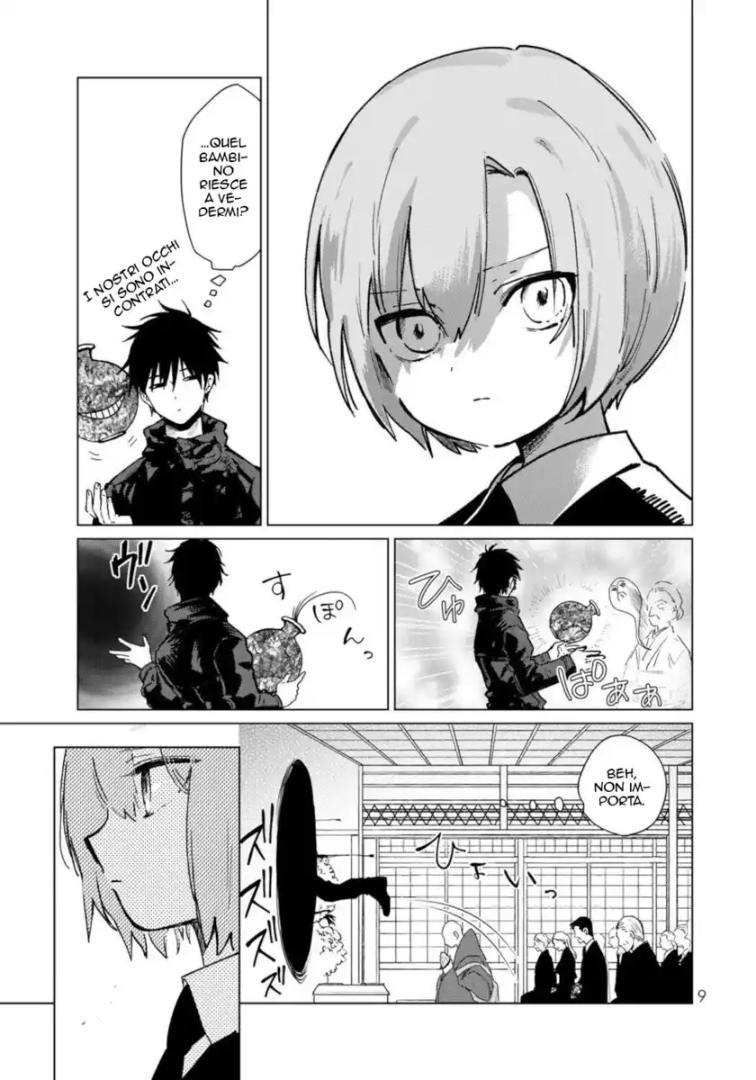 Kuroha to Nijisuke: Kuroki Majo no Divertimento Capitolo 05 page 7