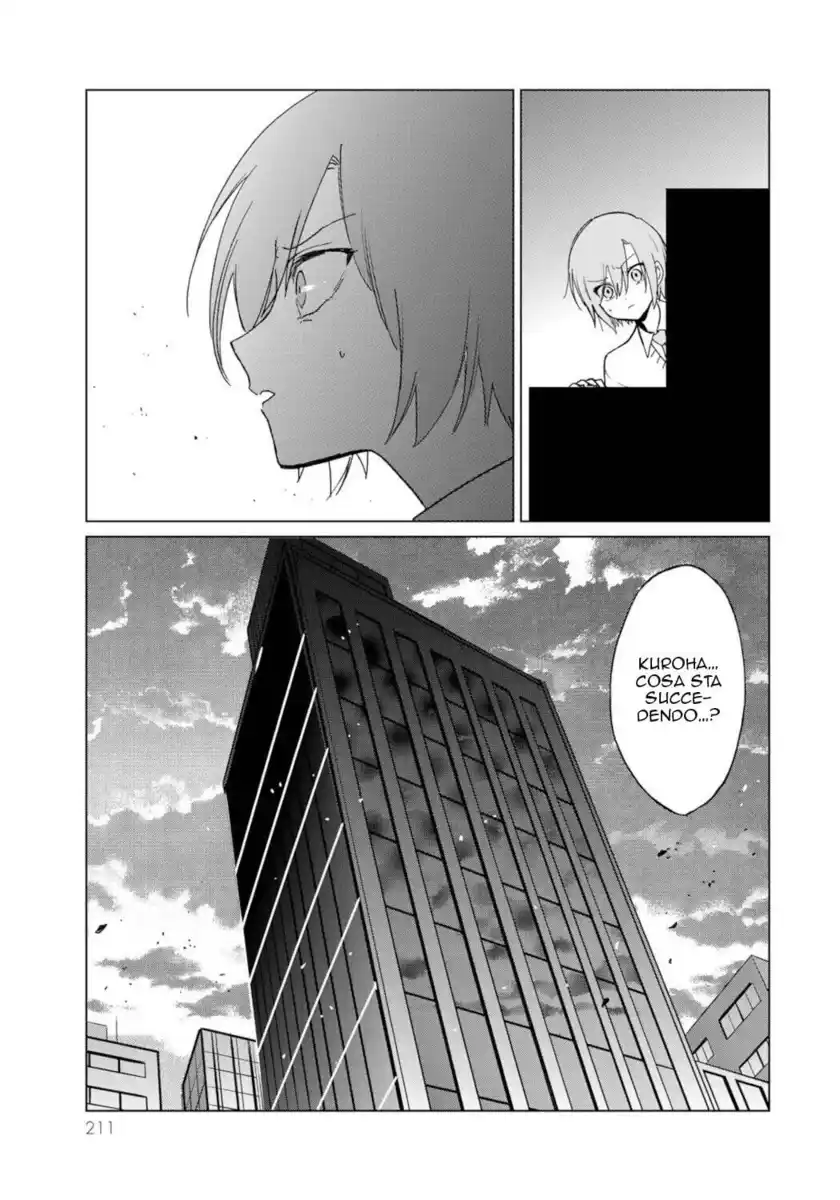 Kuroha to Nijisuke: Kuroki Majo no Divertimento Capitolo 15 page 3