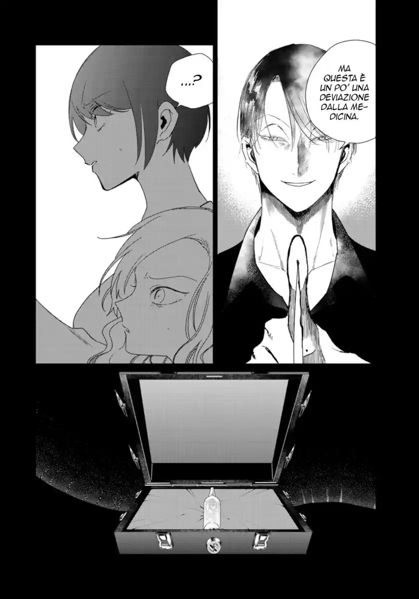 Kuroha to Nijisuke: Kuroki Majo no Divertimento Capitolo 14 page 12