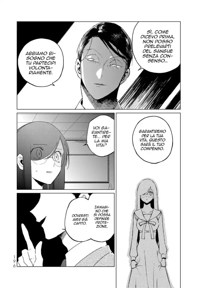 Kuroha to Nijisuke: Kuroki Majo no Divertimento Capitolo 14 page 20