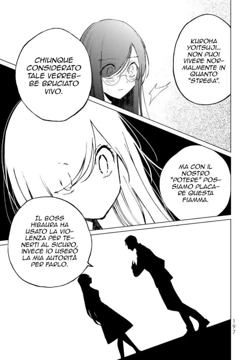 Kuroha to Nijisuke: Kuroki Majo no Divertimento Capitolo 14 page 21