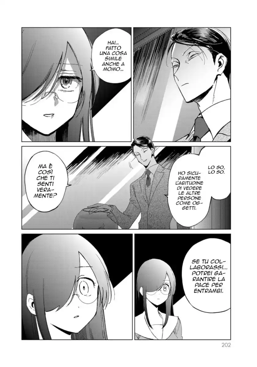 Kuroha to Nijisuke: Kuroki Majo no Divertimento Capitolo 14 page 26