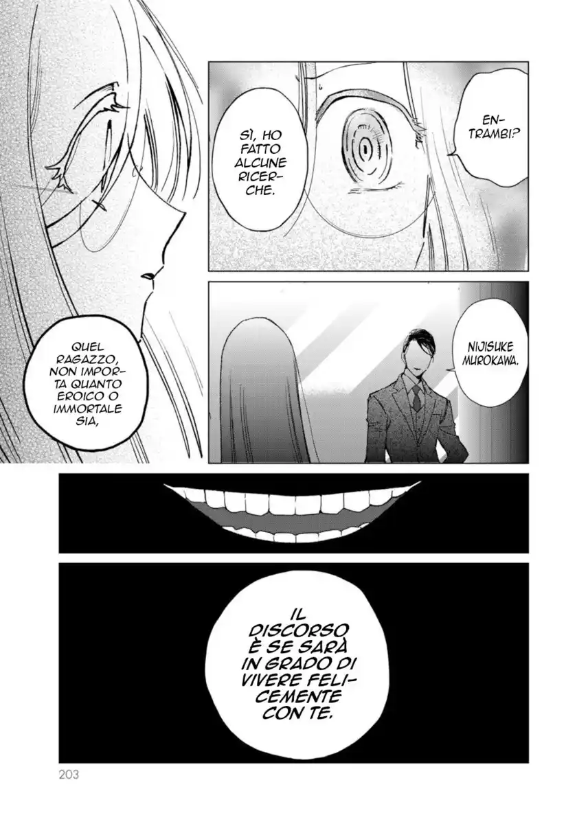 Kuroha to Nijisuke: Kuroki Majo no Divertimento Capitolo 14 page 27