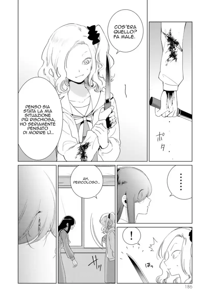 Kuroha to Nijisuke: Kuroki Majo no Divertimento Capitolo 04 page 11