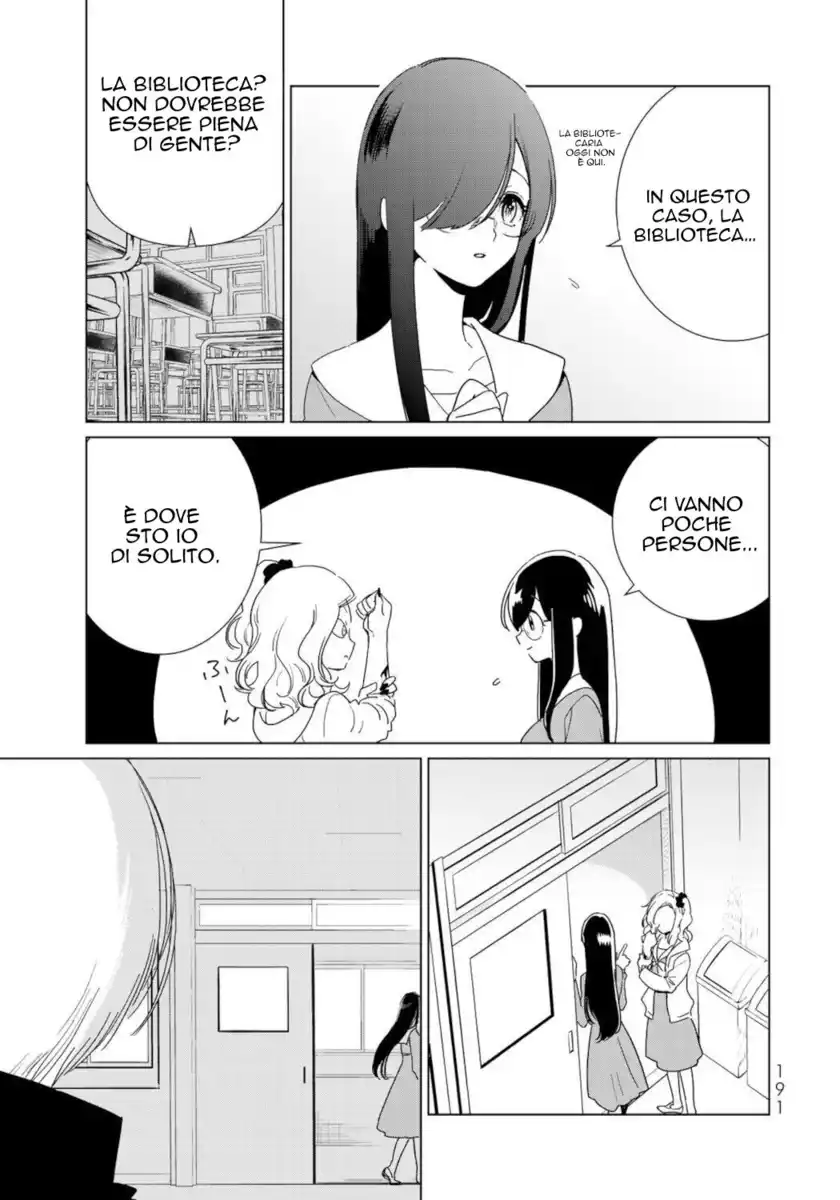 Kuroha to Nijisuke: Kuroki Majo no Divertimento Capitolo 04 page 16